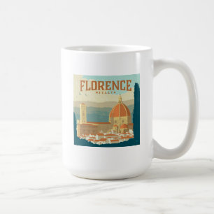 Florens, Italien Kaffemugg