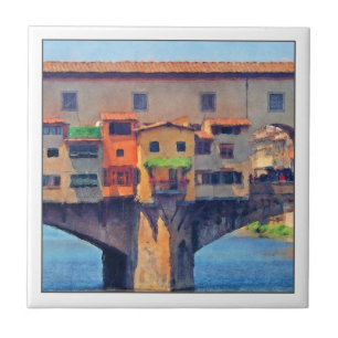 Florens, Italien Kakelplatta