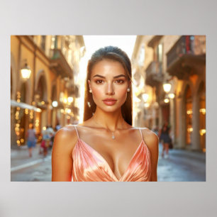 FLORENS - ITALIEN - KÄRLEK FRÅN ITALIEN POSTER