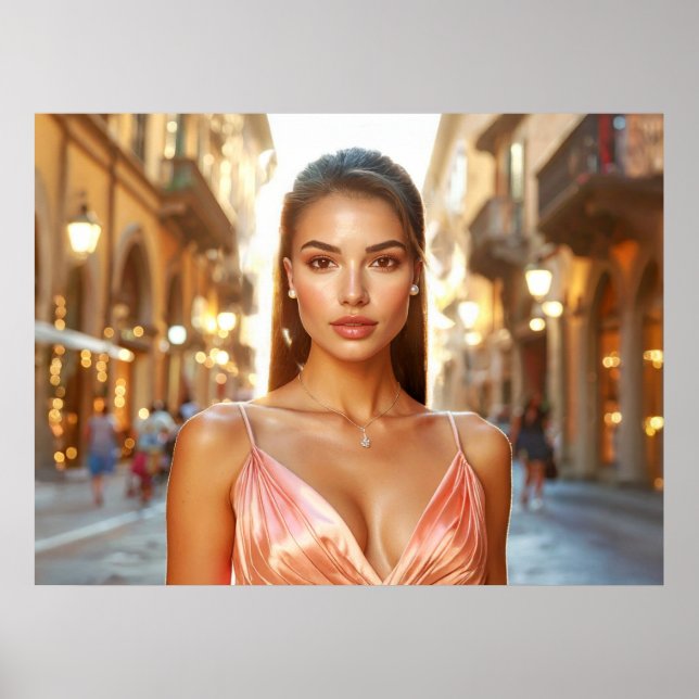 FLORENS - ITALIEN - KÄRLEK FRÅN ITALIEN POSTER (Framsidan)