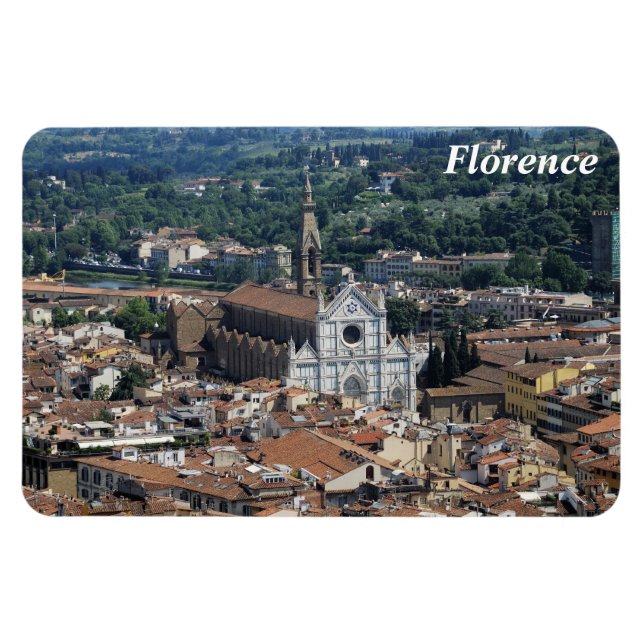 Florens, Italien Magnet (Horisontell)