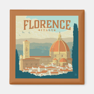 Florens, Italien Magnet