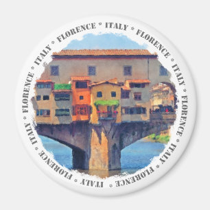 Florens, Italien Magnet