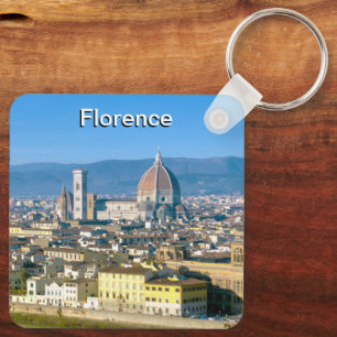 Florens, Italien Nyckelring