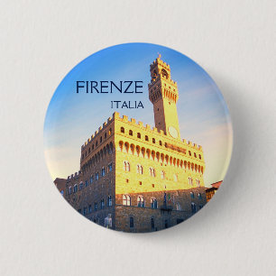 Florens, Italien - Piazza della Signoria Knapp