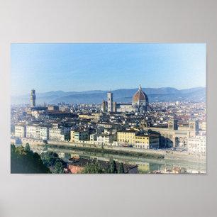 Florens, Italien Poster