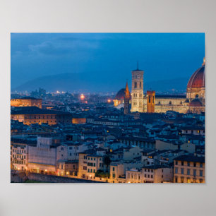 Florens Italien Poster