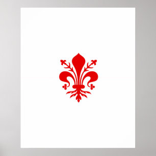 Florens, Italien Poster