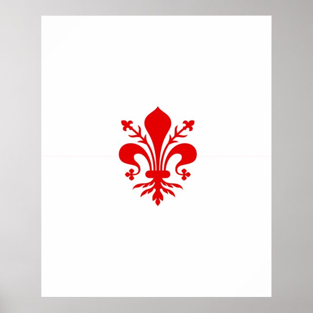 Florens, Italien Poster (Framsidan)