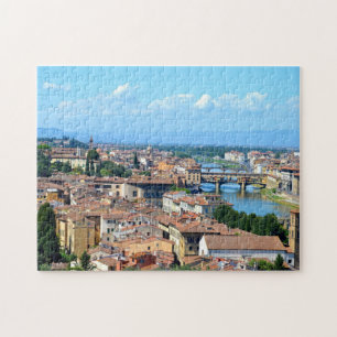 Florens, Italien Pussel