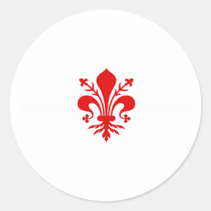 Florens, Italien Runt Klistermärke