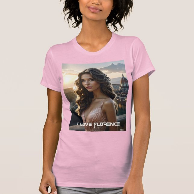 FLORENS - ITALIEN T SHIRT (Framsida)