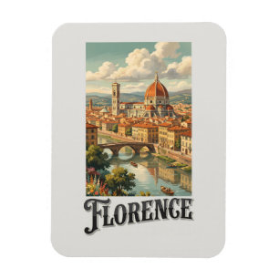 Florens Italien Vintage Resa Magnet