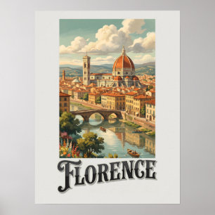 Florens Italien Vintage Resa Poster