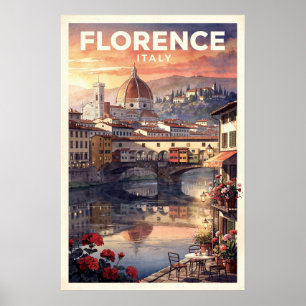 Florens Italien Vintage Resa Poster