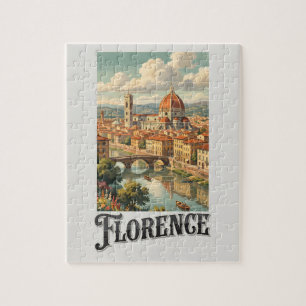Florens Italien Vintage Resa Pussel