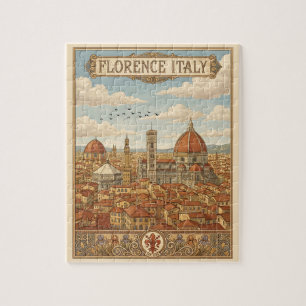 Florens Italien Vintage Resa Pussel