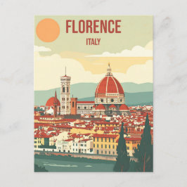 Florens Italien Vintage Vykort