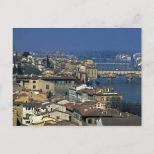 Florens, Italien Vykort