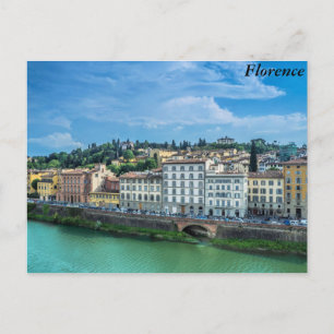 Florens, Italien Vykort