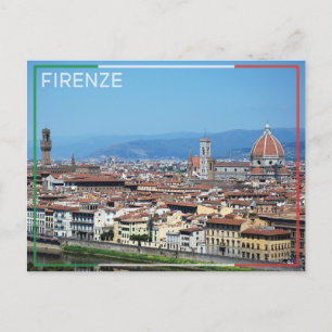 Florens - Italien Vykort
