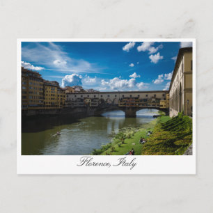 Florens, Italien Vykort