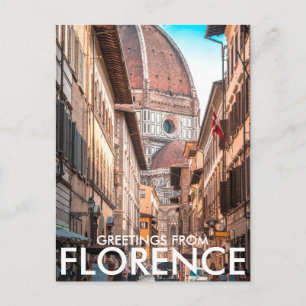 Florens, Italien Vykort