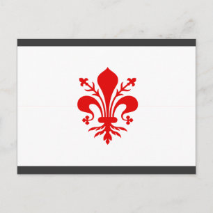 Florens, Italien Vykort