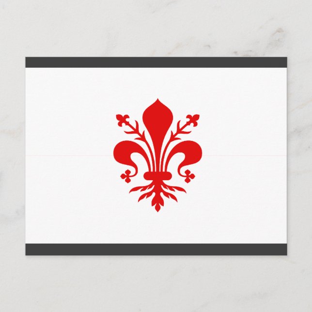 Florens, Italien Vykort (Framsida)