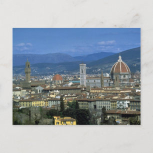 Florens, Italien Vykort