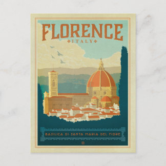 Florens, Italien Vykort