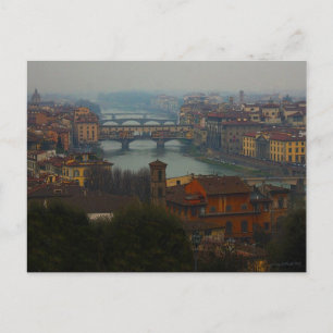 Florens, Italien Vykort
