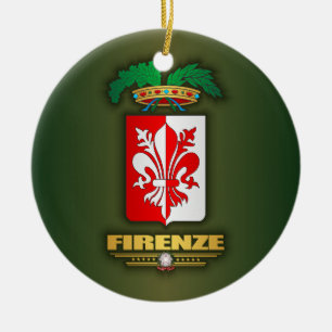 Florens Julgransprydnad Keramik