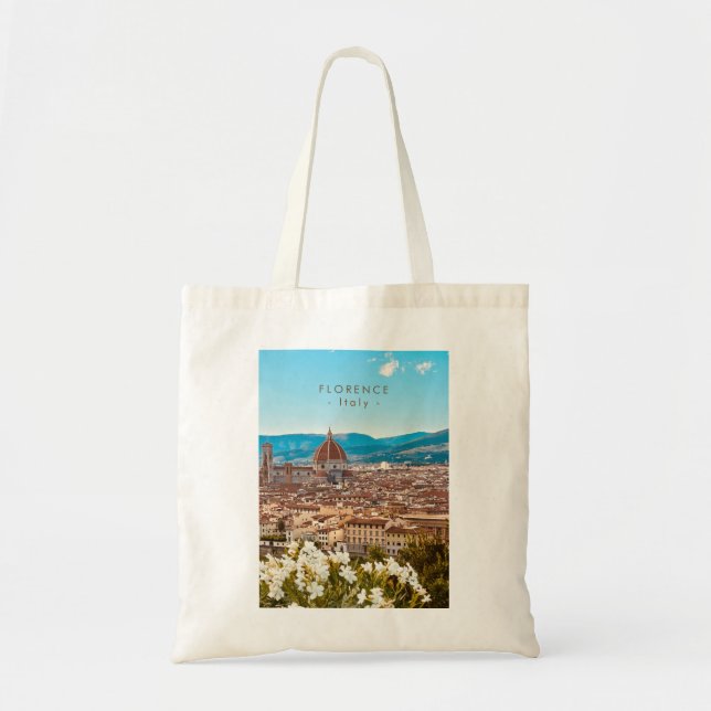 Florens katedral Duomo Italien Resväska Tygkasse (Framsidan)