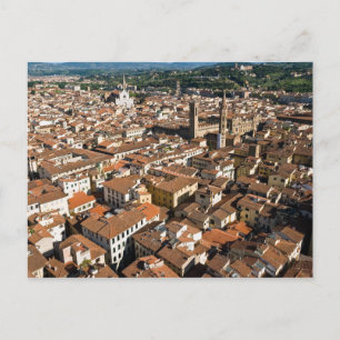 Florens längst upp i Campanile - Italien Vykort
