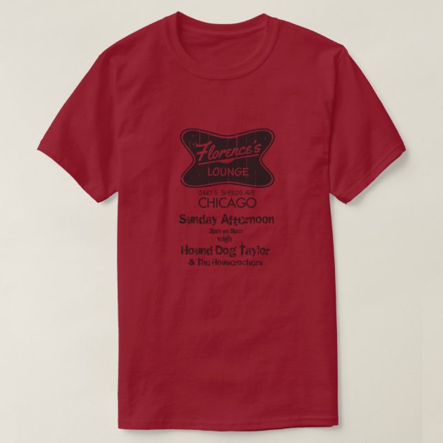 Florens lounge t shirt (Design framsida)