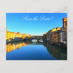 Florens - Ponte Vecchio Inbjudningar