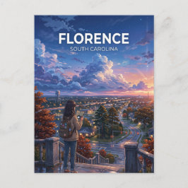 Florens, South Carolina, USA USA Vykort