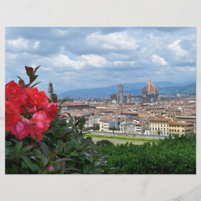 Florens stad, Italien (Framsida)