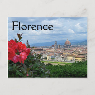 Florens stad, Italien Vykort