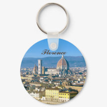 Florens stadsbild med Duomo-katedralen