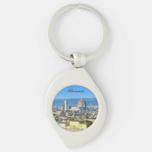 Florens stadsbild med Duomo-katedralen