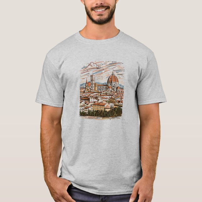 Florens T Shirt (Framsida)