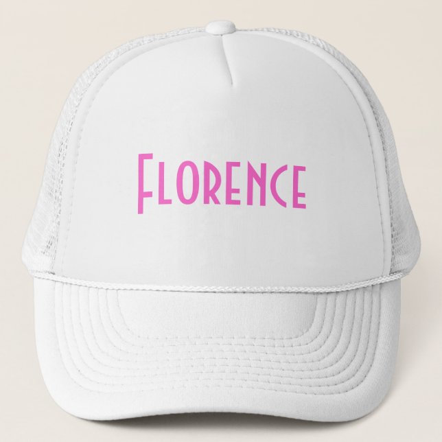Florens Truckerkeps (Framsida)