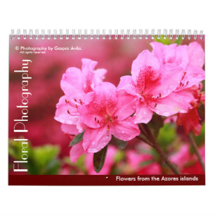 Florensfotografi - Azorerna Kalender