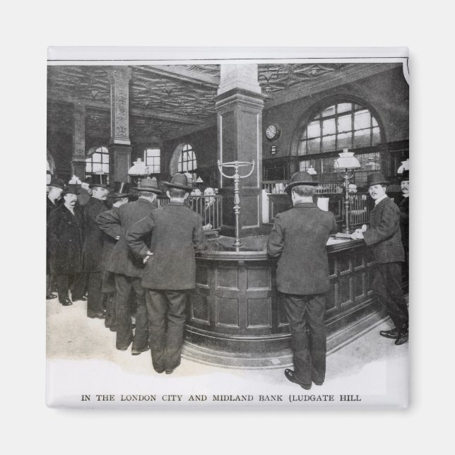 Florentine Bank Magnet (Framsidan)