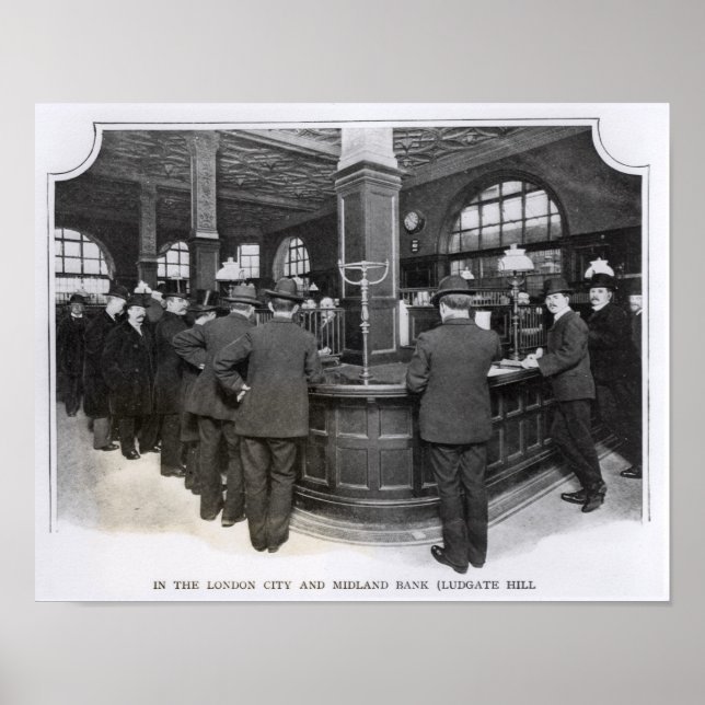 Florentine Bank Poster (Framsidan)