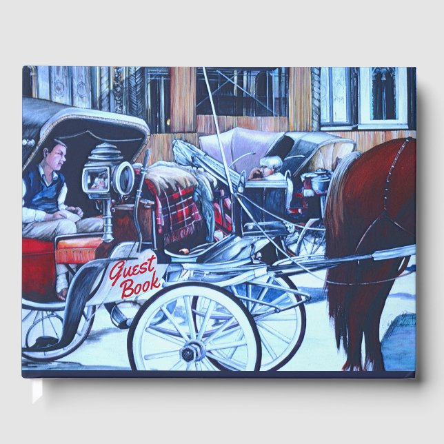 Florentine Charm Gästböcker (Framsida)