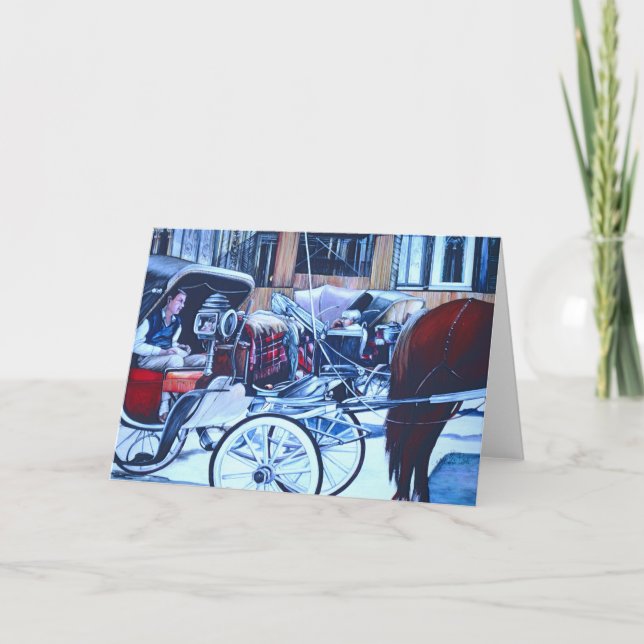 Florentine Charm Greeting Card Kort (Framsida)