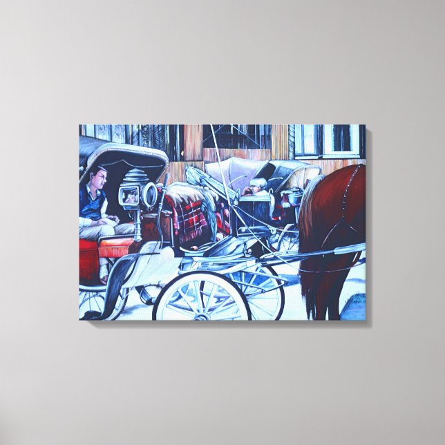 Florentine Charm, Italien Canvastryck (Framsida)